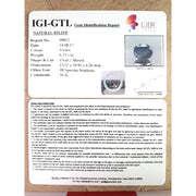 6.92 Ratti Natural Iolite with Govt. Lab Certificate-(550)